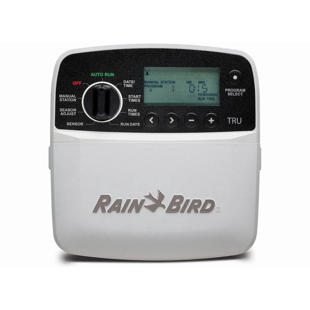 Rain Bird TRU4I 4 Station Indoor Irrigation Controller/Timer New in Open Box